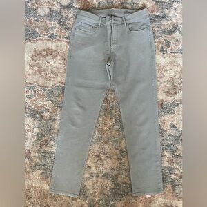 Faherty Men's Slim Gray Jeans